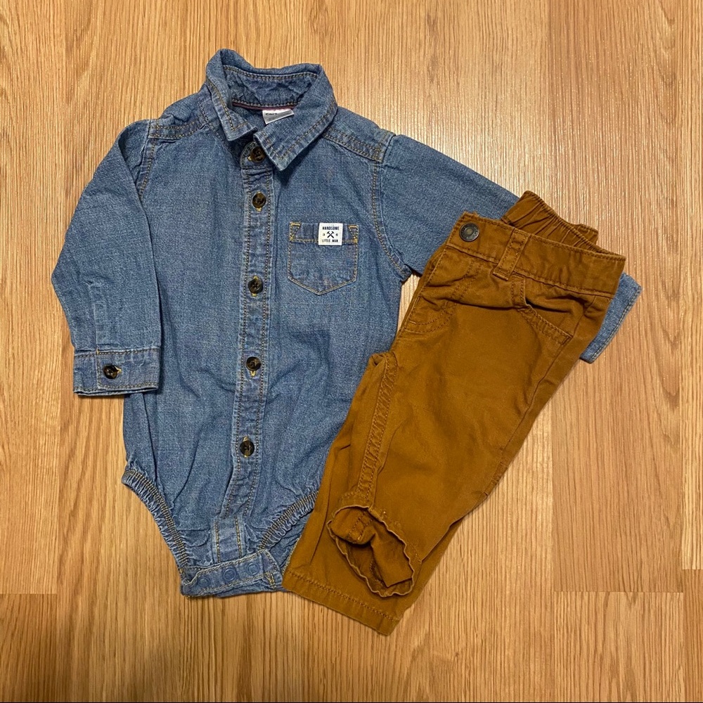 Carter 2 Piece Set